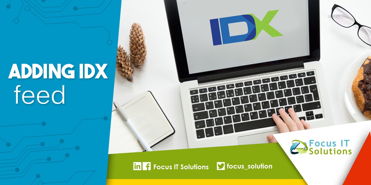 One of our strongest points in terms of assisting online real estate platforms is by adding an #IDX feed to your #website or creating a #Custompp that uses these feeds

Learn more about our services by visiting focus-itsolutions.com &amp; follow us for updates