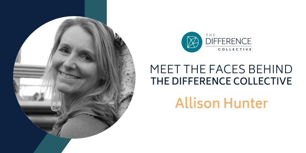 HelloDifference's tweet image. Meet Allison - a qualified journalist, with 25+years experience as an internal and external communication freelancer, Allison is passionate about developing smart, strategic storylines to engage an audience in a creative message or concept.

#TeamDifference