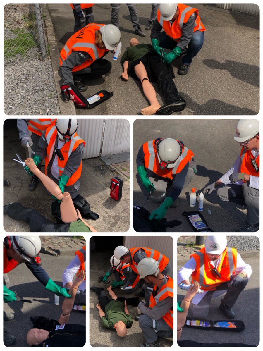 tompistorius's tweet image. Diphoterine trainingsdag in de chemie! Altijd leuk en leerzaam👍🏻