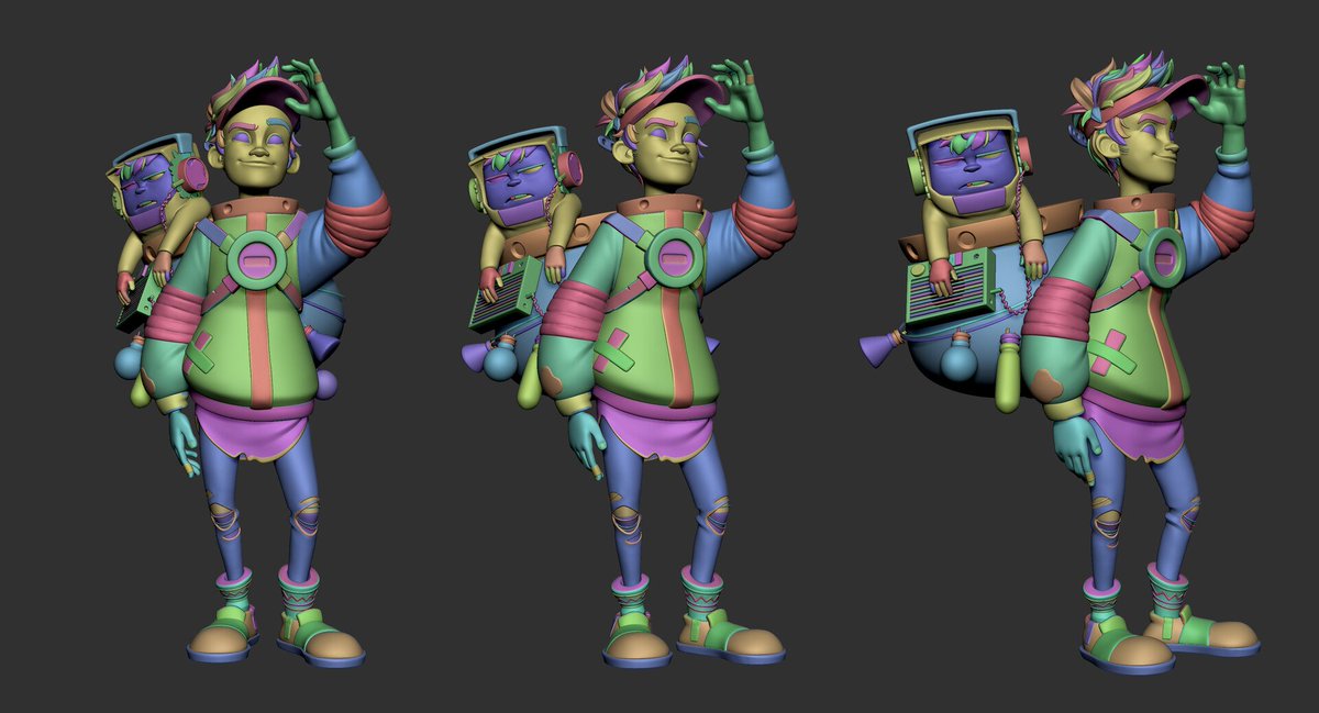 Charlotte Johnson did another breakdown of a stylized character made within Dylan Ekren‘s class and talked about the structure of the course:

80.lv/articles/forgo…

#gamedev #indiedev #3dart #zbrush #keyshot #3dmodeling #characterdesign #rendering