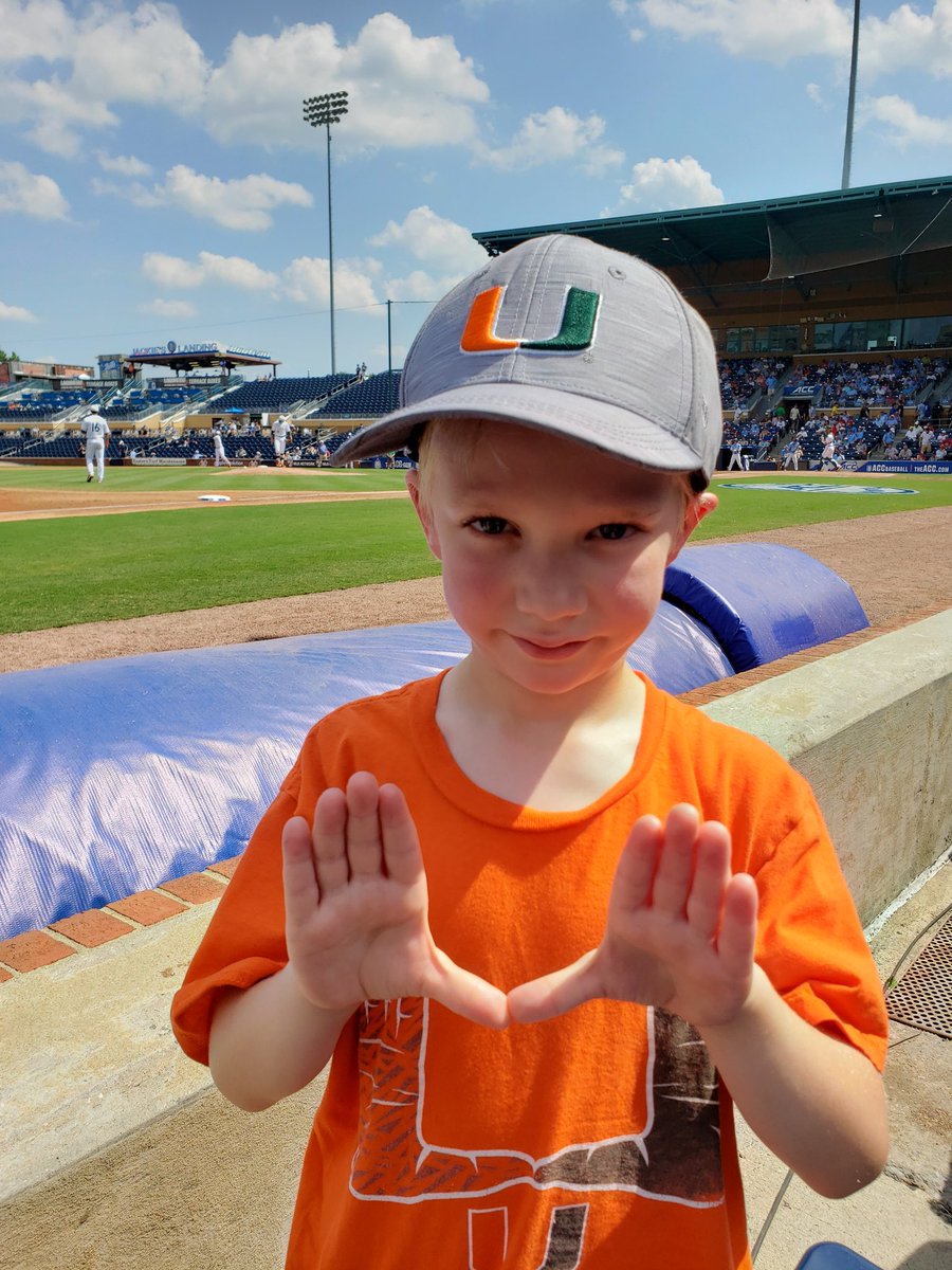 Lets go canes! #acc #gocanes <a href="/MiamiHurricanes/">Miami Hurricanes</a>