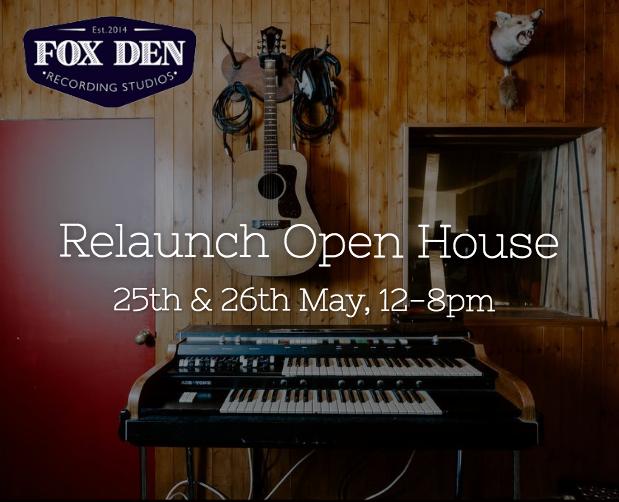 WULFMAN FURY (@wulfmanfury) on Twitter photo Get yourself down to our birthplace <a href="/foxdensheff/">Fox Den Studios</a> this weekend for the studio relaunch!! π₯ Have a chat about your projects, get to know the team or just come down for a natter... We'll be there, come and show your support βοΈ Get yourself down to our birthplace <a href="/foxdensheff/">Fox Den Studios</a> this weekend for the studio relaunch!! π₯ Have a chat about your projects, get to know the team or just come down for a natter... We'll be there, come and show your support βοΈ