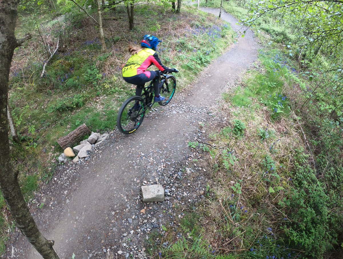 @TotalMTB_ #TotalCalendar
#mtb #mtbtalk #mtbuk #mtbr @UKMTB_Chat @dustyballsmtb ‘bluebell Hunter’, Abercanaid. Rider 🐶 Milly Golledge