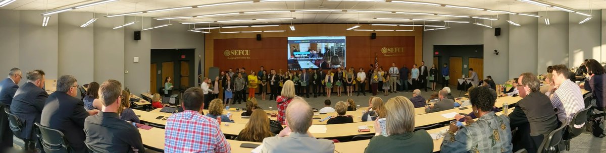 Congratulations to <a href="/AlbanyCanCode/">Albany Can Code</a>'s Class of Spring 2019! Yesterday, 53 graduates shared the spotlight and their success stories with family, friends, and prog. partners &amp; showcased their fantastic accomplishments. #STEM @SUNYADK <a href="/SUNYSchenectady/">SUNY Schenectady</a> <a href="/SaratogaEconDev/">Saratoga Partnership</a> <a href="/SIMAlbany/">SIM Albany</a>