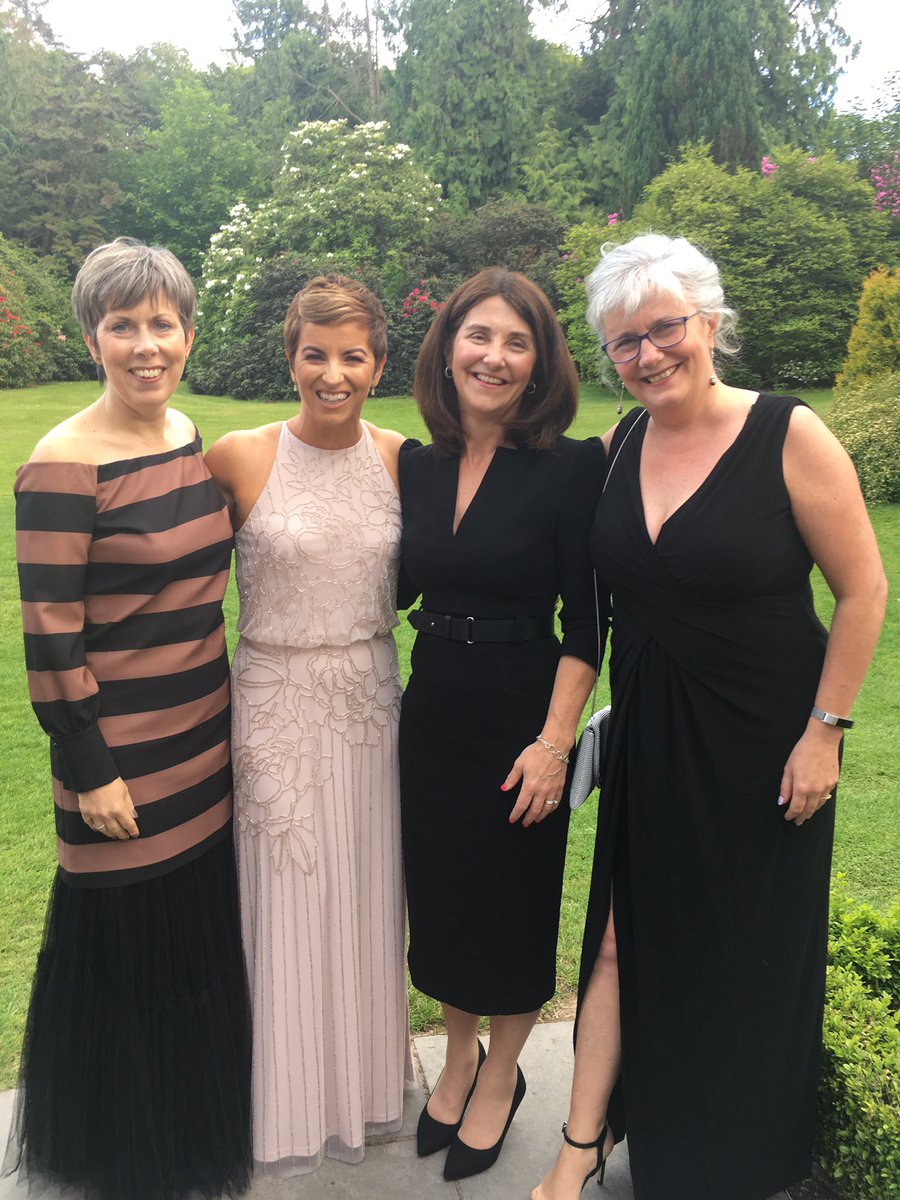 Gillgrowsucceed's tweet photo. Consider myself lucky to know these talented ladies and great to catch up in the @Maryborough to celebrate our success @NetworkCork @lecturerCM @OrlaFlynnCIT https://t.co/6YRCg4n5ID