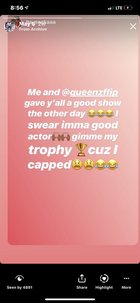 QueenzFlip's tweet photo. You know whatโs crazy, I actually like #Battletruth @Mallaki1UF for him to even speak on me and my family with out knowing anything goes to show THE DIFFERENCE , but Iโm not mad at him lol itโs just a shame what we do 4 clout but I have a BILLION views so go head my brother EAT https://t.co/FJwgoKxeH9