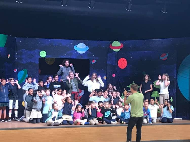 WCSPartners's tweet photo. Thank you @mctinc and Missoula Children's Theatre for producing a full-scale musical of Gulliver's Travels with almost 50 of our @westlakecharter Explorers in just a week. #ExplorerPartners #Gratitude https://t.co/OqwXS4SpIb