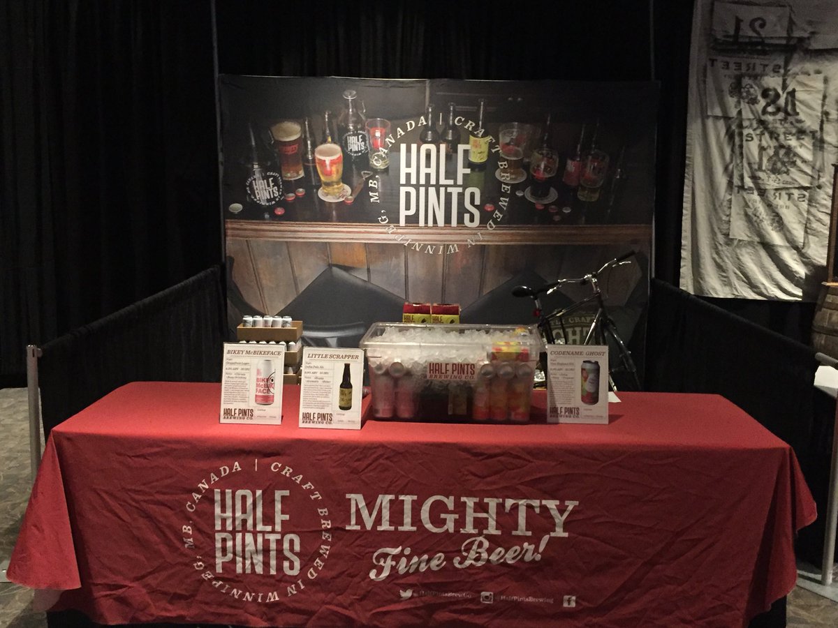 Half Pints Brewing tweet media