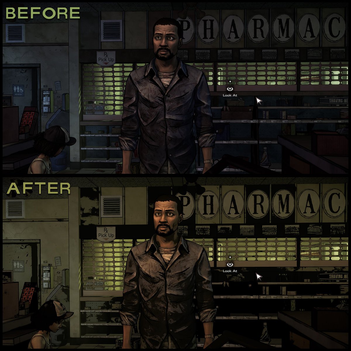 Skybound поделилась скриншотами The Walking Dead: The Telltale Definitive Series