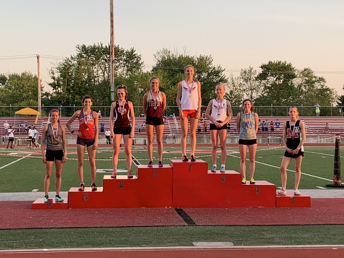 LHSWarriorsXC's tweet photo. Faith Duncan finishes 4th in the 3200 with a season best time of 10:53! She automatically qualifies to the State Championship! #WarriorTough #ProundCoach #TheComback https://t.co/t1Lkn7qBvu