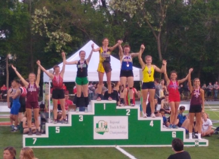 Cassandra Lee qualifies for State meet with a 3rd place finish in the 300H with another school record time of 47.3!
⁦<a href="/PDY_Schools/">Pike Delta York</a>⁩ ⁦<a href="/dhspanthersquad/">DHS STUDENT SECTION</a>⁩