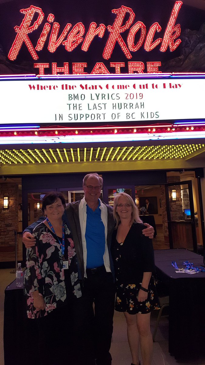 SherryVicze's tweet photo. Excited for BMO Lyrics 2019 The Last Hurrah in Support of BC kids...over 1 Million raised and climbing #bmolyrics2019 #ProudToWorkAtBMO #thelasthurrah #ForTheKids https://t.co/k1qxFuiloN