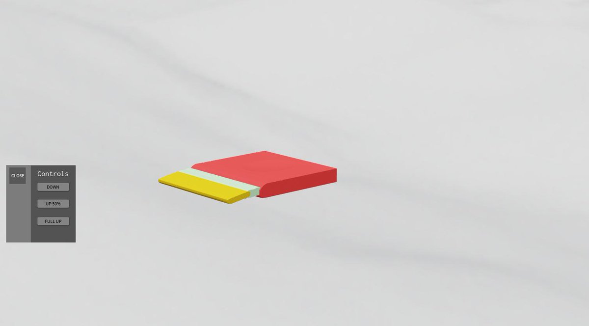 [PRODUCT RELEASE]
EasySeat (Note* this is an Animation Kit, not a whole seat)

PayPal: 3$
Robux: TBD

Shoppy link: shoppy.gg/@Weekend101
Website link: avieyrblx.weebly.com

Features:
- Animated with 3 Modes (Down, 50% Down, Full Down)
- Easy to setup
- High Quality