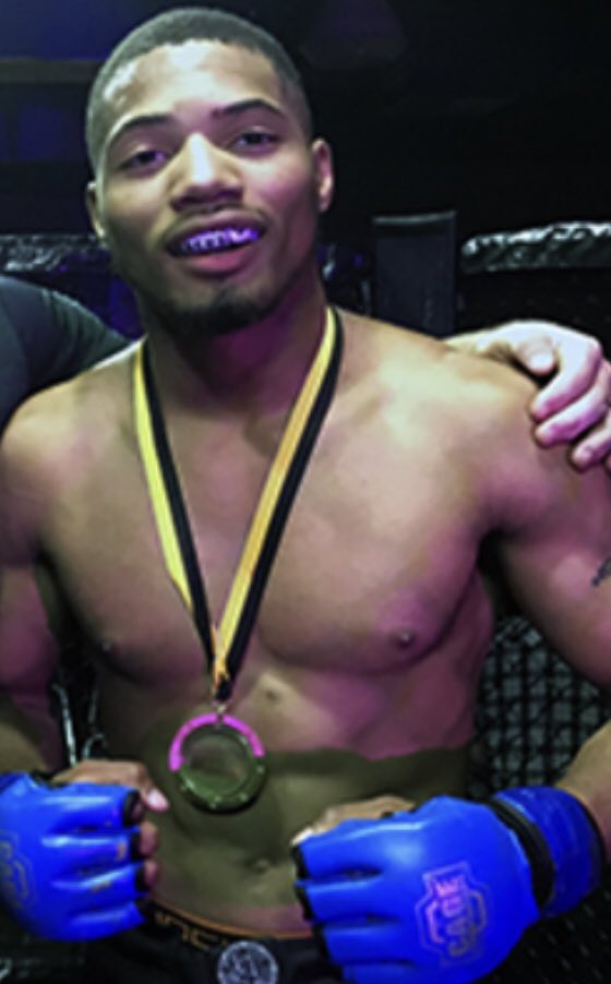 KboPenny's tweet photo. At BJJ Lifestyle Academy getting ready to record with up and coming amateur welterweight, Orlando Sanders Jr. Stay tuned!! #supportlocalfighters #mma #bjj #kbonpenny #supportlocalpodcasts #supportlocalproduct https://t.co/a3hBkpyutc