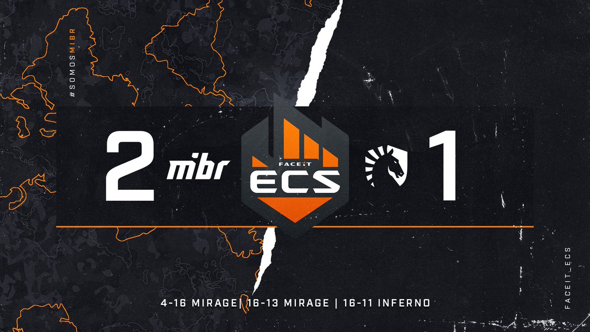 MIBR's tweet image. ESTAMOS EM LONDRES!
Nova semana, nova final contra a @TeamLiquid , nova vitória GGWP
Essa vaga nas finais da #ECS7 é nossa!

WE&apos;RE IN LONDON!
New week, new final vs @TeamLiquid , new win GGWP
The #ECS7 finals spot is ours!

#SomosMIBR