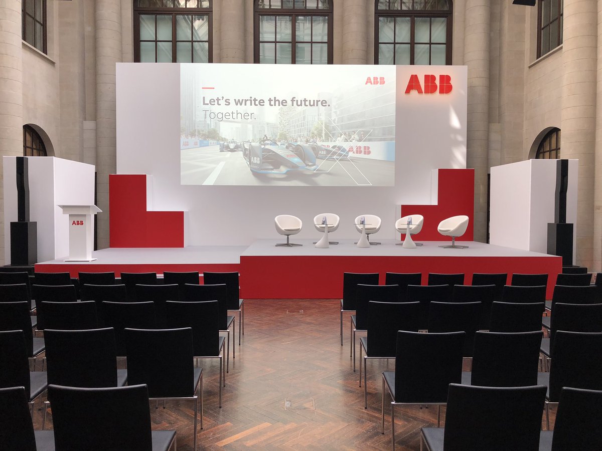 moniqueaelliott's tweet photo. Kicking off another amazing Formula E weekend in Berlin. Well done to the local German team and the global organization for a successful Electrification event! #abb #customerexperience #electrification #formulae #letswritethefuture https://t.co/kfjQKj7XWF