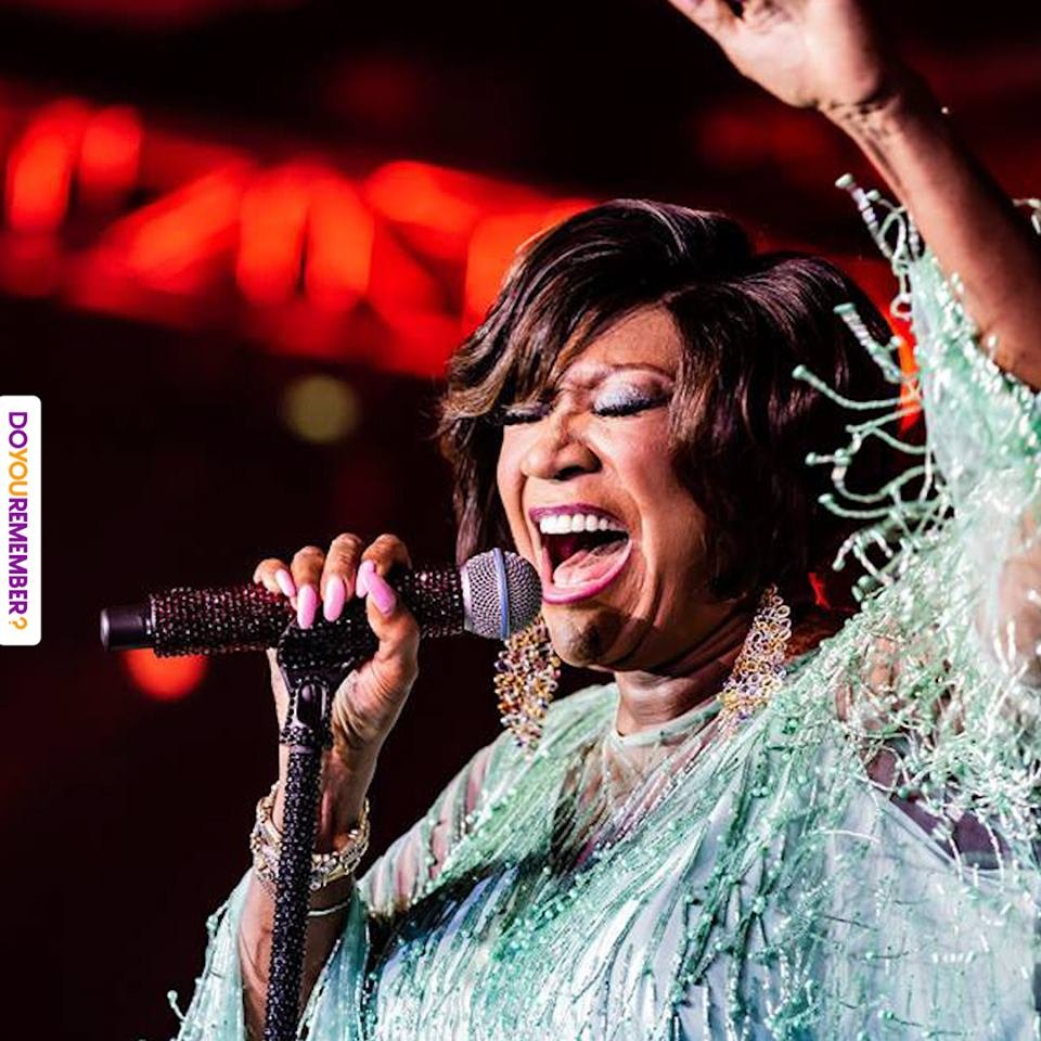 Happy 75th Birthday to Patti LaBelle! What comes to mind about Patti?   