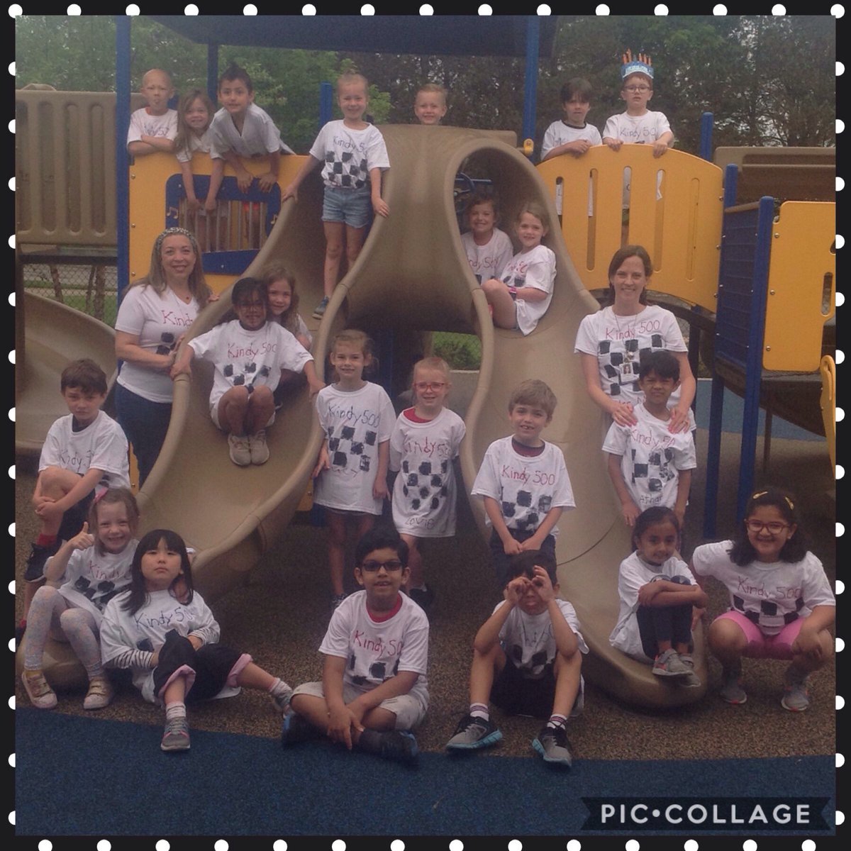 We had an amazing day with our Kindy 500😎