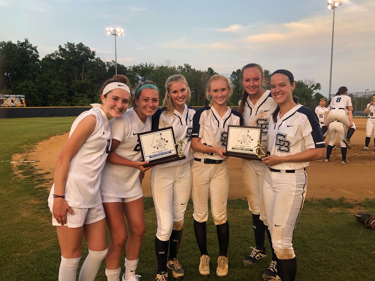 SBHS_Athletics's tweet photo. Great night for the Lady Bulldogs!!!!  Potomac District Champs in Softball and Soccer!!!! https://t.co/ht7VuLgvZY