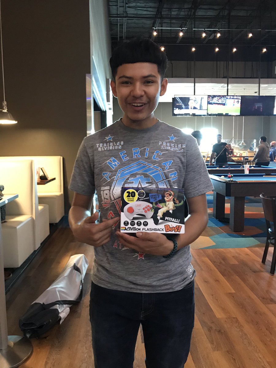 Some of our prize winners from the senior class trip! Over 50 prizes were given away at main event! <a href="/NewCaneyHS/">New Caney HS</a>