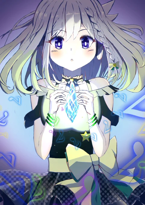 #ゆにアート
YuNiちゃん描きましたっ。 
