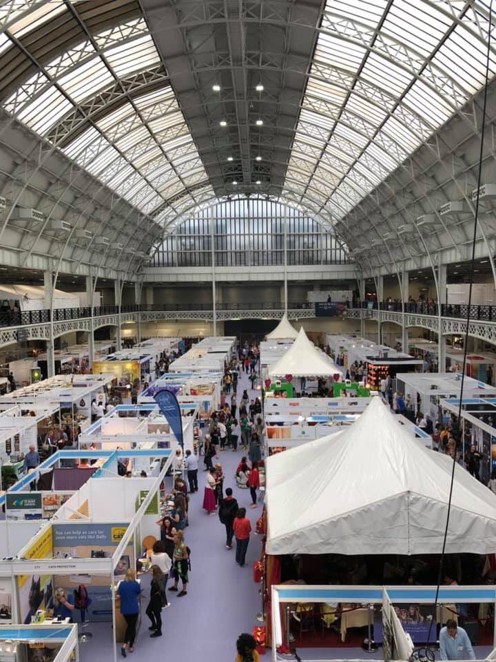 ad_publishing's tweet photo. A great first day at MBS London @mbsfestival ! Looking forward to tomorrow! We are at Stand A48 #mindbodyspirit #oraclecards #books #animaldreaming #animaltotem https://t.co/yeOfMZG8fn