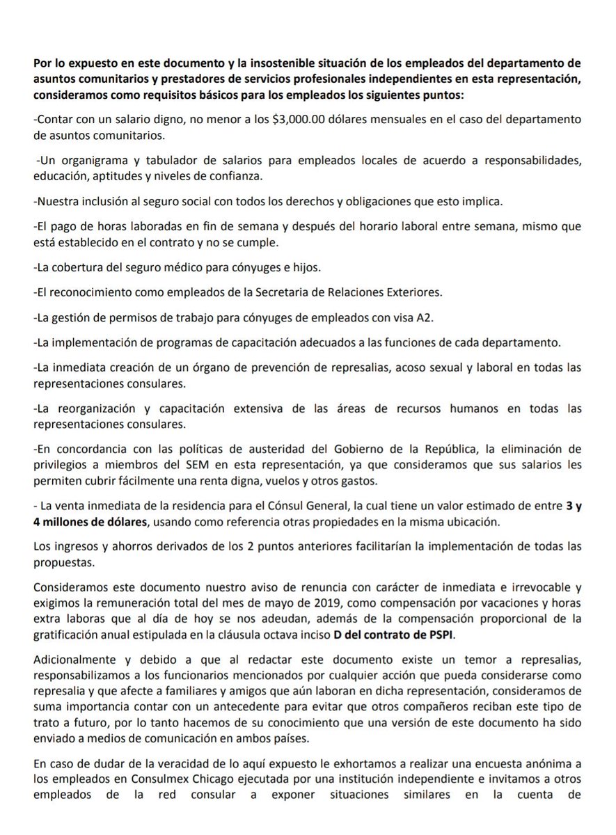 Emplea2Locales's tweet photo. Documento parte 2. https://t.co/V3WnUK3KTI