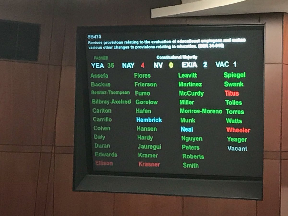 Nevada State Education Association tweet media