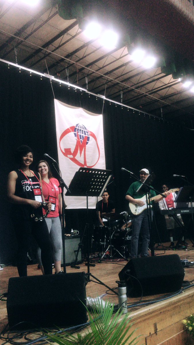 MaristYouthUSA's tweet photo. Our #MusicMinistry starting off the weekend! #MYMC19 https://t.co/vGBUuFv0bQ