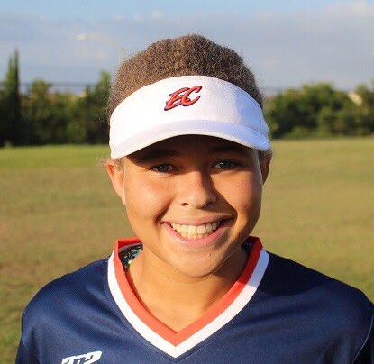 Congrats EC Bullets CA 2020 Allie Crewse on receiving Defensive Player of the Year for Chaparral High School! #ecbulletsca <a href="/SacStSoftball/">Sacramento State Softball</a>