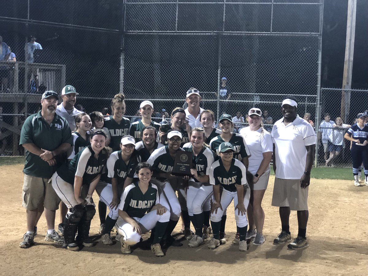 So proud of our Lady Cats!! 2A Regional Champs!!🎉🎉🎉🎉