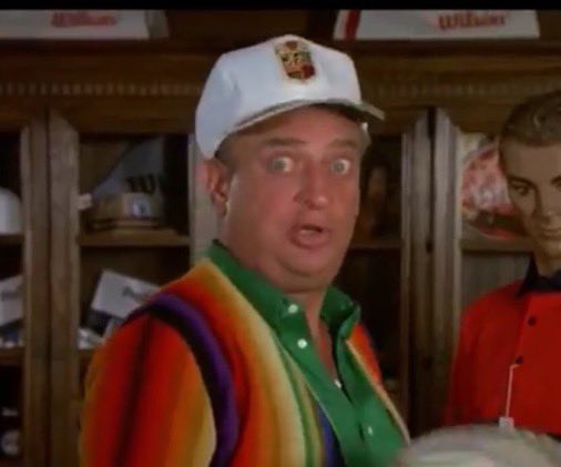 Super70sSports's tweet photo. “This is the worst-looking hat I ever saw. What, when you buy a hat like this I bet you get a free bowl of soup, huh?  Oh, it looks good on you though.” https://t.co/0Tg3f1hDBh