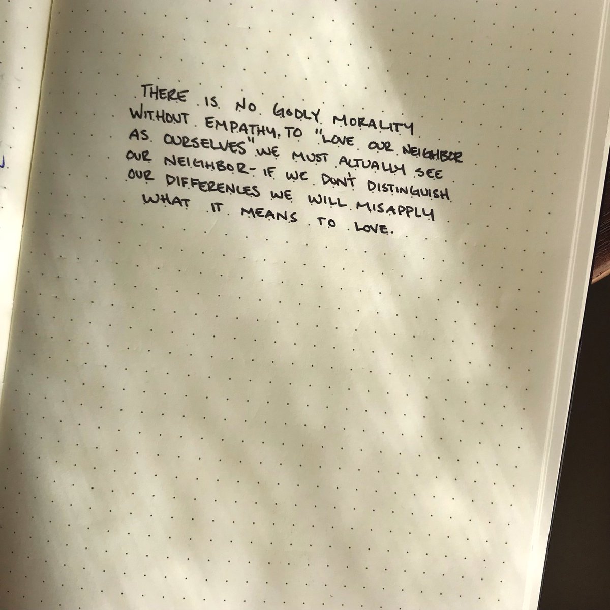 renevelarde's tweet photo. There is no Godly morality without empathy. To “love our neighbor as ourselves” we must actually see our neighbor - if we don’t distinguish our differences, we will misapply what it means to love... Thoughts sparked by Melinda Gates’ new book. Highly recommend. https://t.co/o7QL8N799C