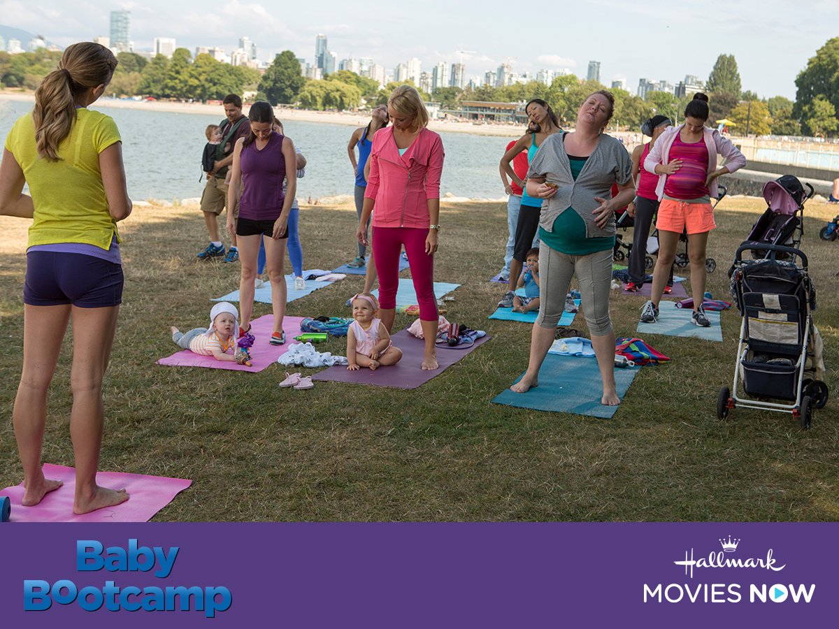 HallmarkPlus's tweet photo. Watch @DanneelHarris get a crash course in child-rearing when she becomes a nanny for a widower's (@KavanjSmith) two children in #BabyBootcamp. 👶🏽 https://t.co/qCZimlbICr https://t.co/l8hM6oQBtx