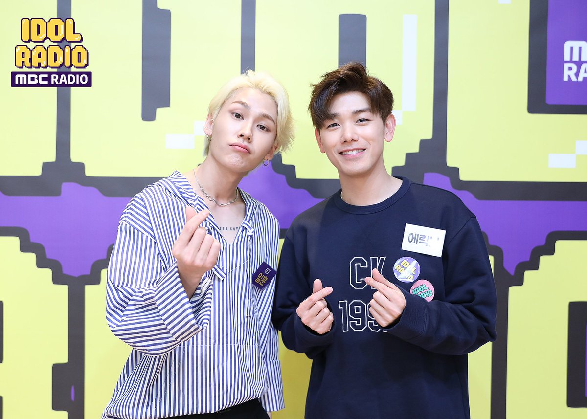 BTOBSupports's tweet photo. [#IDOLRADIO Album 20190509] 
ep219. 1 Garden 1 Eric Nam with Eric Nam

#비투비 #BTOB #정일훈 #JUNG_ILHOON #룽디 #RungD

source
https://t.co/MuI1QVWthC https://t.co/NoYNupMGCg