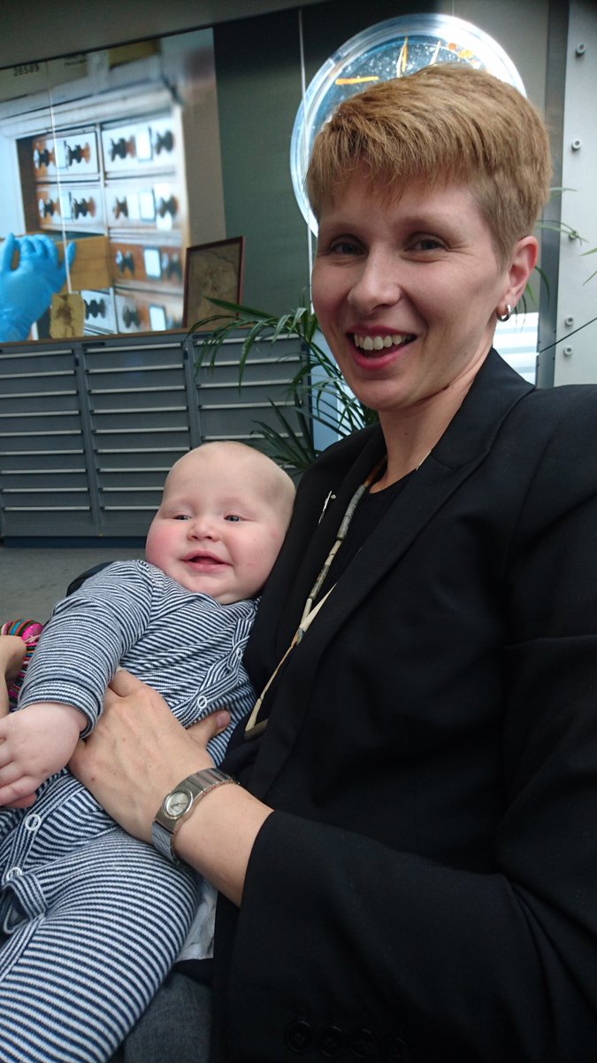 Architectrix's tweet photo. Look who came to see mumma at lunchtime at #MakingaLiving19. Real life. Real architects. https://t.co/eqN3YLwiNG