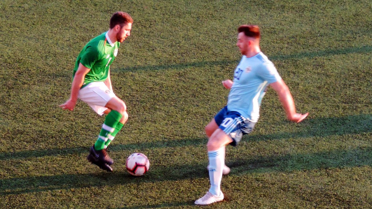 Full time and Ireland go top of the Jacksons International Trophy at this early stage of the tournament. 

They’ve beaten Northern Ireland 3-2 at Springfield tonight. 

We face Northern Ireland at 4pm on Saturday.