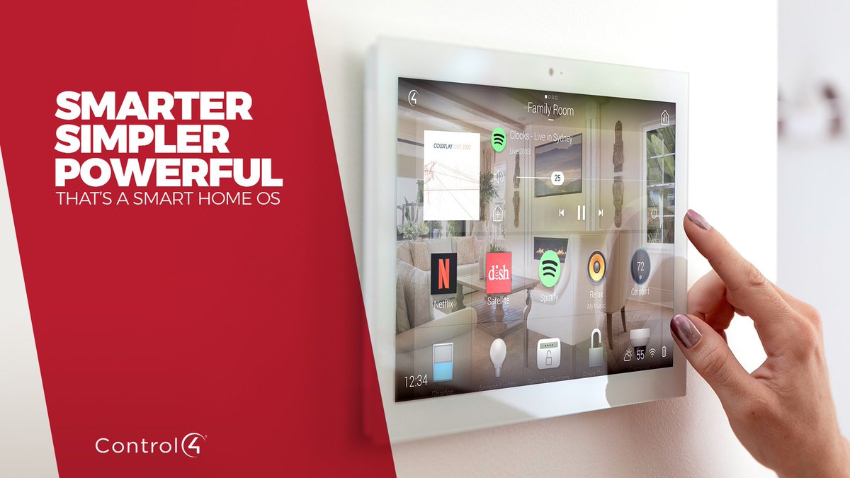 Control4's tweet image. What is a #SmartHomeOS ? 

New blog  here &amp;gt;&amp;gt; control4.com/blog/549/what-…

#Smarthome #Control4 #C4Yourself #C4SmarthomeOS3