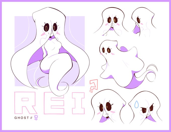 The 2019 ref sheet for Rei! 