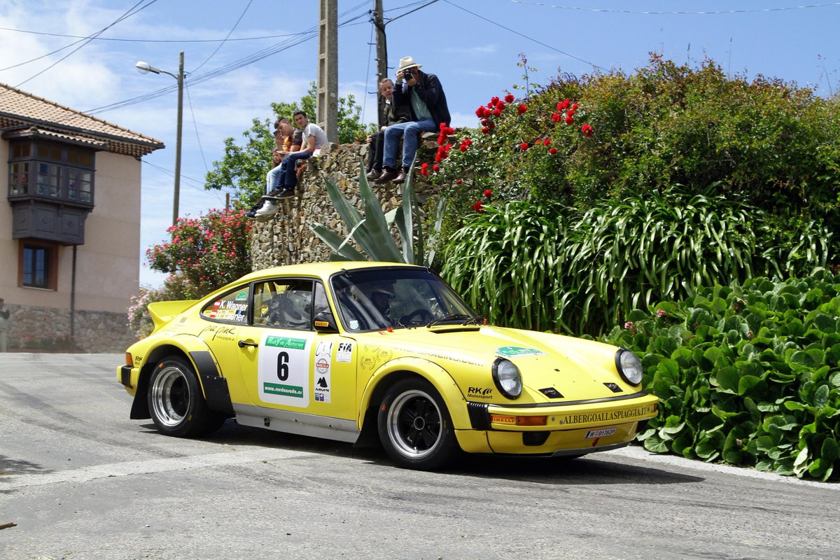 Karl Wagner y Gerda Zauner lideran el rally tras los primeros cuatro tramos: rallydeasturias.com/2019/05/24/kar…