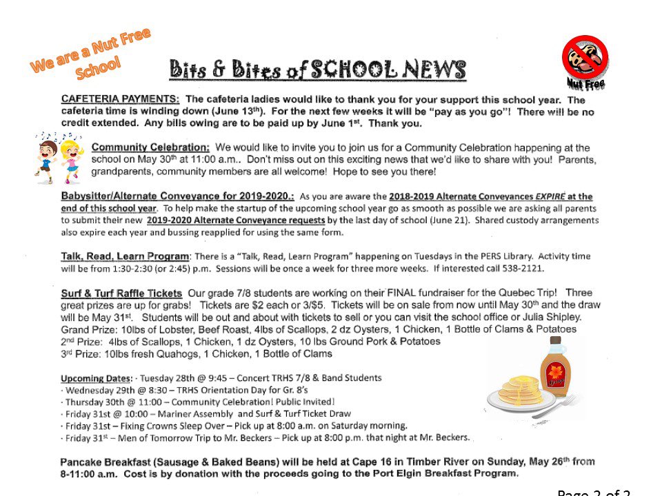 Port Elgin Regional School NB (@port_nb) on Twitter photo 