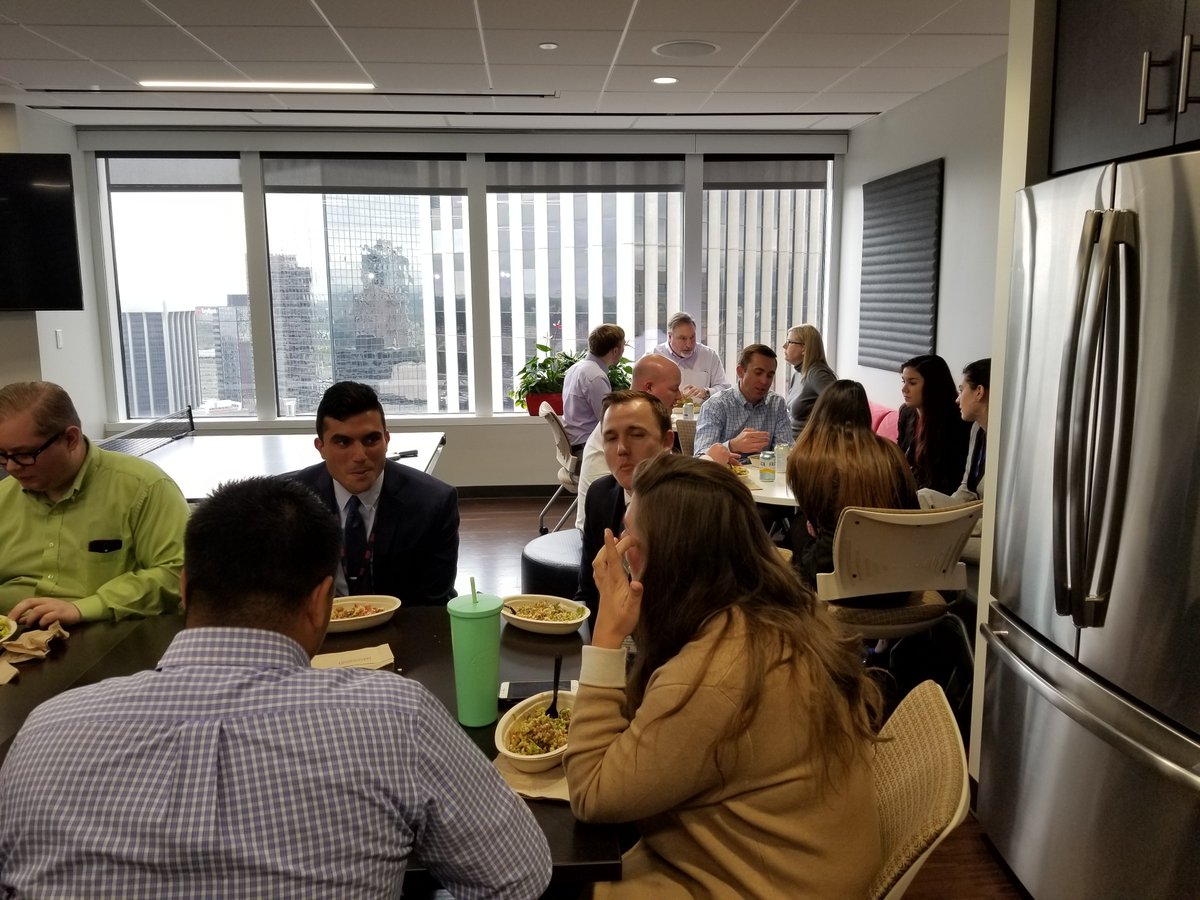 ChristineFelke's tweet photo. #BKDCareers had a fab 2nd day with our #BKDSLP guests. Thank you all for joining us! #BKDColorado #BKDLLP https://t.co/i4t4omCxX8