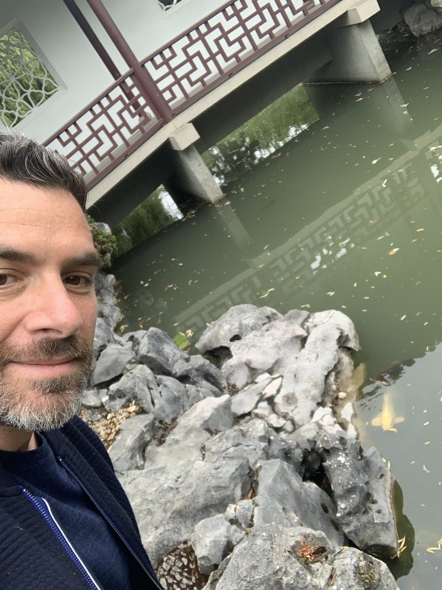 settidude's tweet photo. The Koi are back!!!  #odetokoi @vangarden #explorebc https://t.co/wo91XRm2Fu
