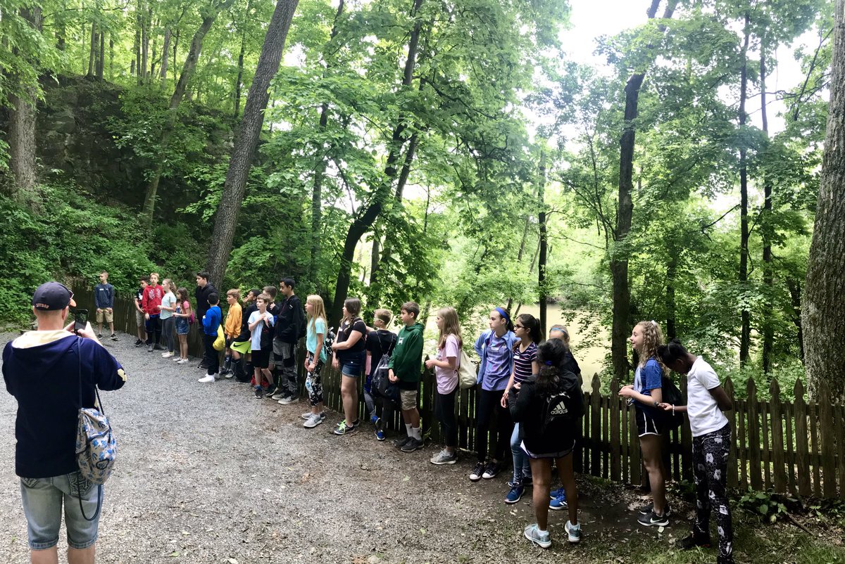 JenniferLoreto9's tweet photo. A big thank you to the Central Manor PTO for funding the 5th grade field trip to Indian Echo Caverns, this week! We had a great time! #CentralManorPTO #5thgradefieldtrip #fieldtrip2019 https://t.co/PMwlnFE5uP