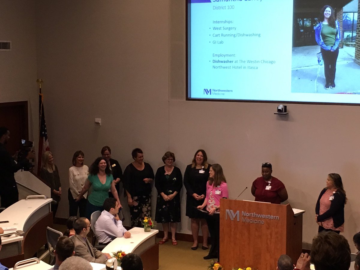 gsmifta's tweet photo. One of my longest known Fenton / NDSEC students graduated from Project Search CDH today. The growth I have witnessed has been amazing in the last four years. #ourndsec #ndsectlc @FentonHS #projectsearch https://t.co/fesRfq4a1p