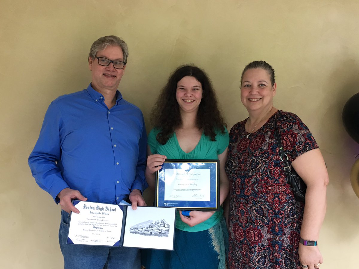 gsmifta's tweet photo. One of my longest known Fenton / NDSEC students graduated from Project Search CDH today. The growth I have witnessed has been amazing in the last four years. #ourndsec #ndsectlc @FentonHS #projectsearch https://t.co/fesRfq4a1p