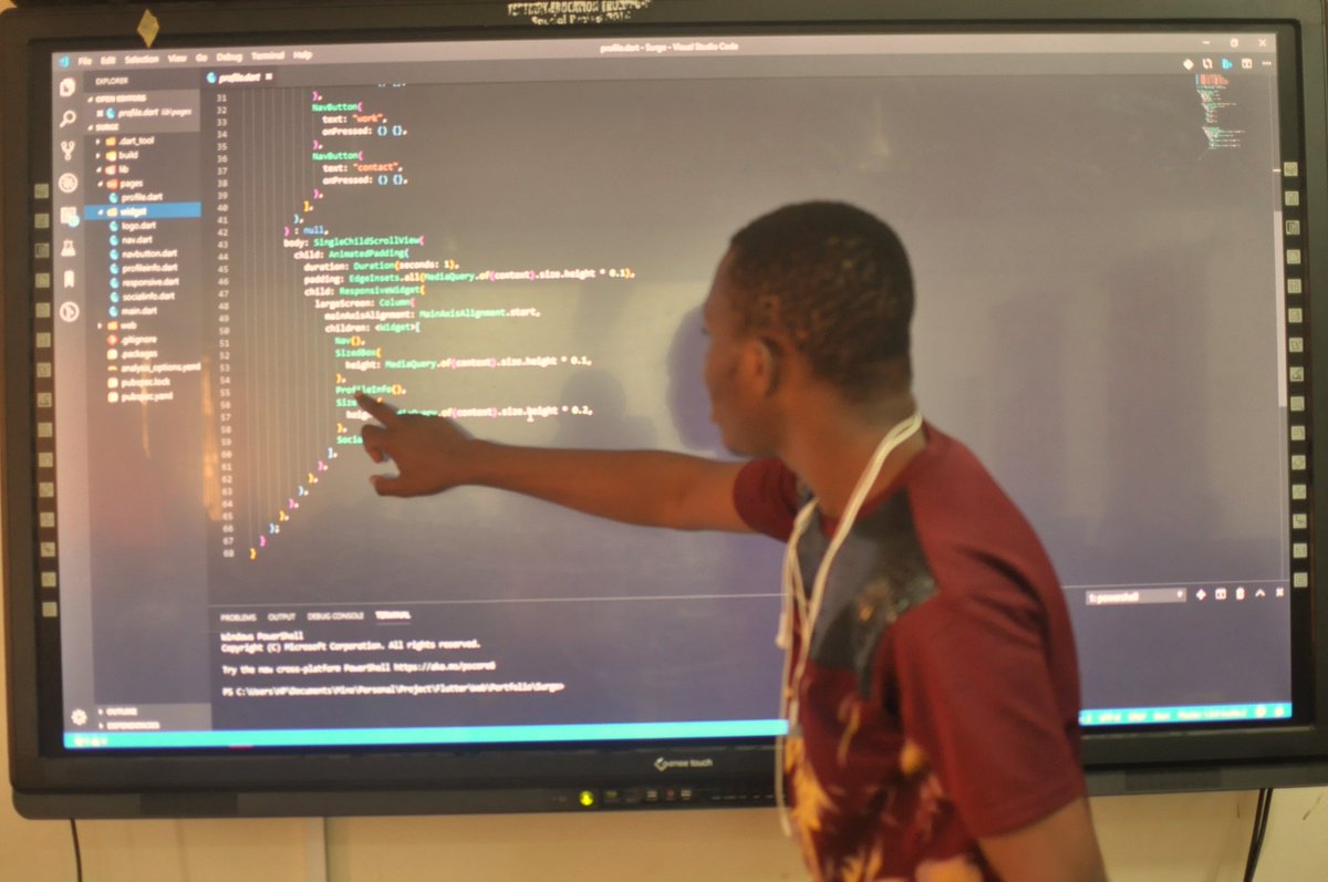 gcdcado's tweet image. One juicy feature of flutter for web is it's easy integration of Firebase for hosting and database management!😆
#FlutterforWeb #io19extended
