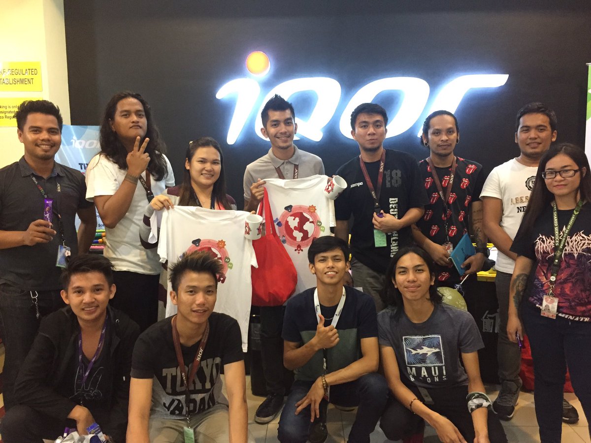 sheena_mae0927's tweet photo. It's flashback friday on #iQorianvaluesWeek and Scavenger Hunt #iQorDavao @iQor https://t.co/YJ8Ea4icmo