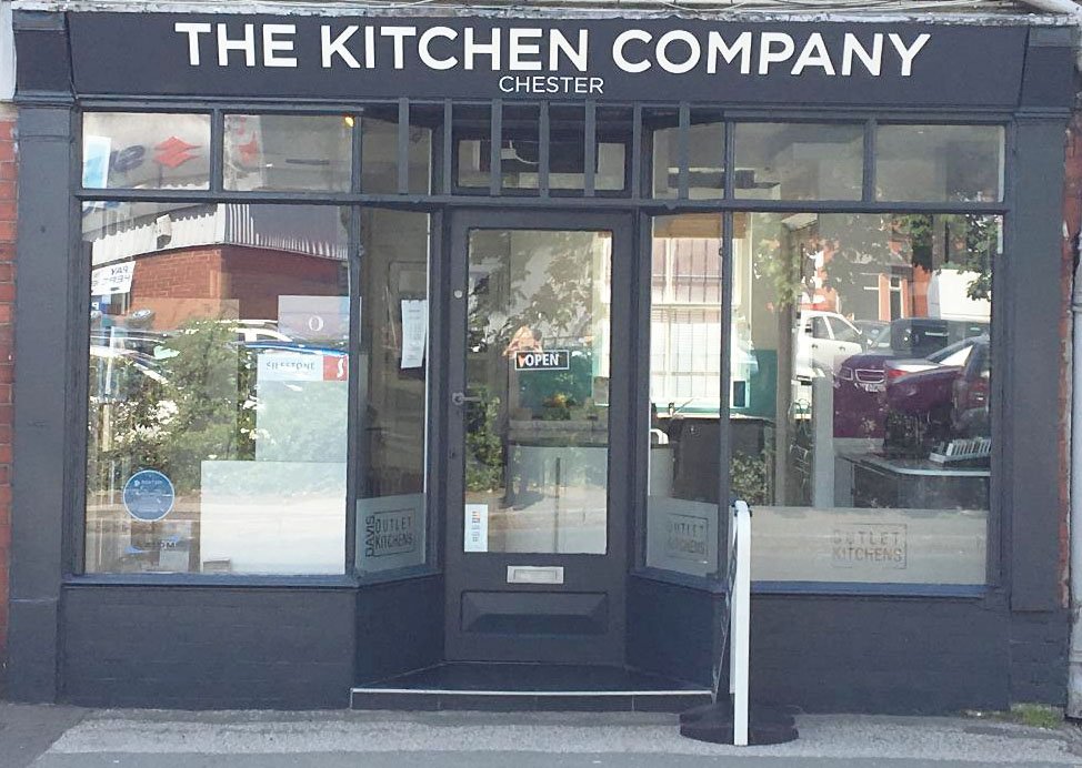 TkcChester's tweet photo. New signs, New website, New shop front ... we may be small but we pass on BIG SAVINGS ..... looking for a Kitchen Company in Chester, Cheshire area...??? call in and see us.... we will give you the personal touch. https://t.co/5w4skmmIPC