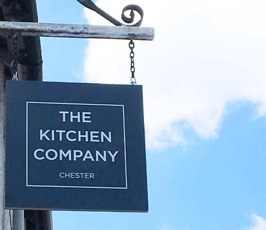 TkcChester's tweet photo. New signs, New website, New shop front ... we may be small but we pass on BIG SAVINGS ..... looking for a Kitchen Company in Chester, Cheshire area...??? call in and see us.... we will give you the personal touch. https://t.co/5w4skmmIPC